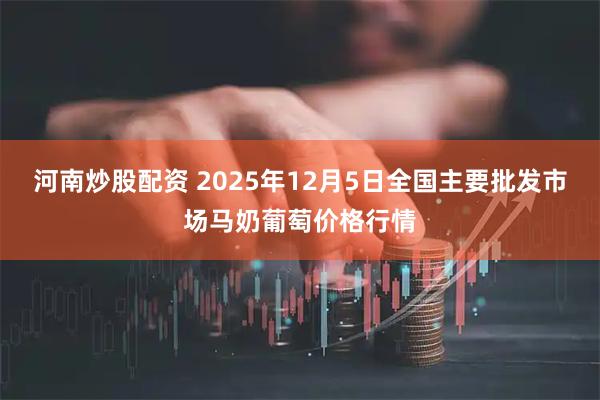 河南炒股配资 2025年12月5日全国主要批发市场马奶葡萄价格行情