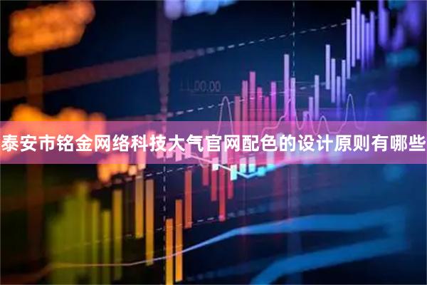 泰安市铭金网络科技大气官网配色的设计原则有哪些